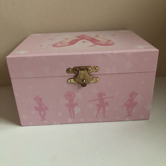 ballerina storage box
